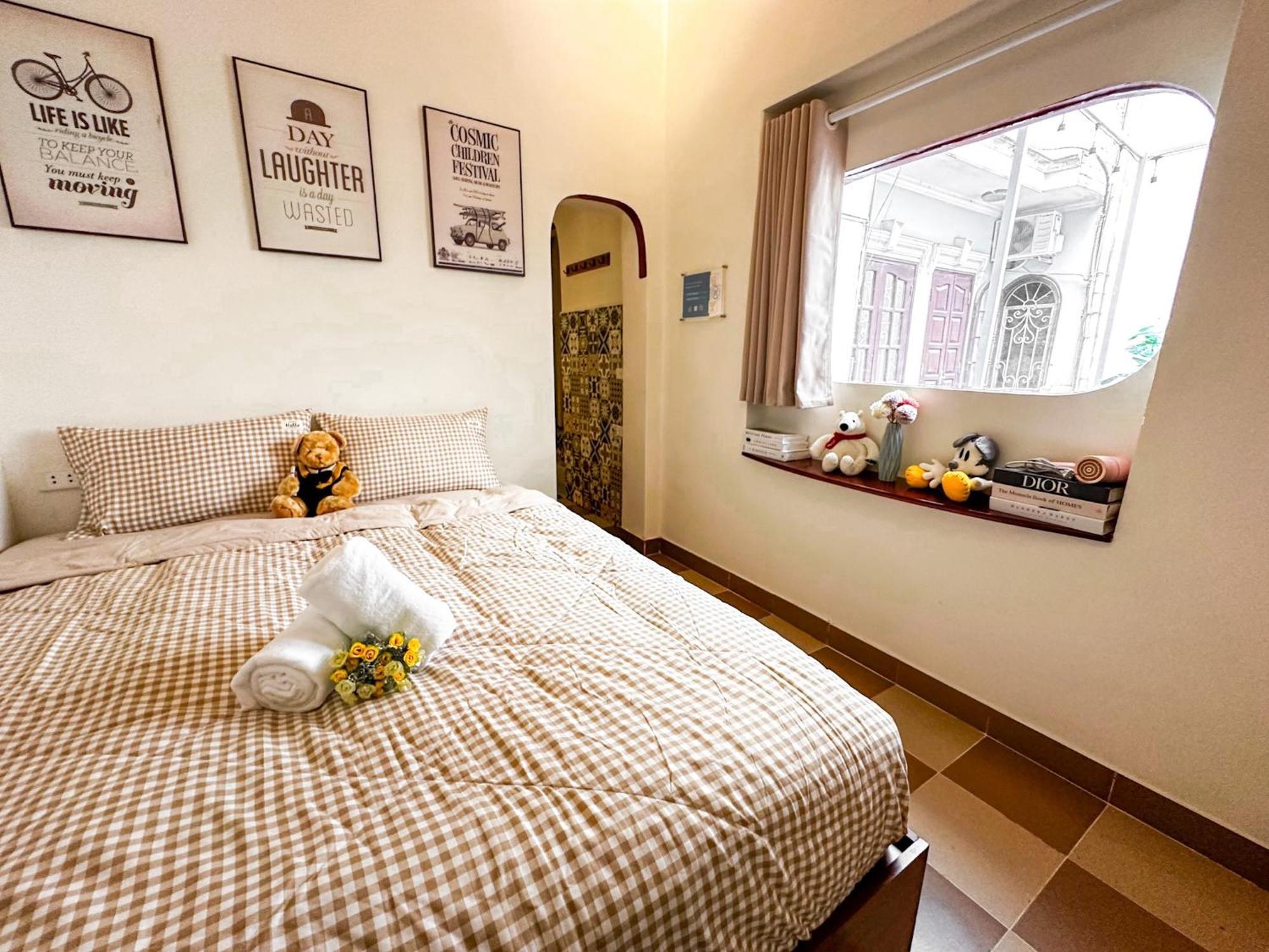 La Casa Di Dicembre 36B Tran Hung Dao Daire Hanoi Dış mekan fotoğraf